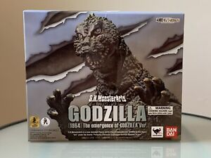 Bandai Tamashii Nations S.H. MonsterArts Godzilla 1964 Emergence Ver Action