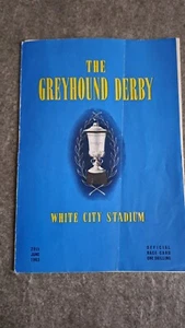 The Greyhound Derby White City Stadium 29th June 1963 - Picture 1 of 8