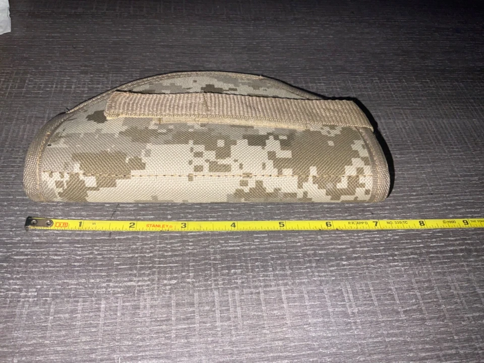 Woodland Camouflage Belt Gun Holster Belt Gun Holster Right Handed - Image 1 of 4