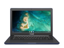 ASUS Chromebook C403 14" (32GB eMMC, Intel Celeron N3350, 4GB) Notebook - Dark Blue (C403NA-WS42-BL)