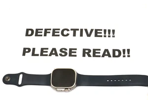 Apple Watch Ultra 2 49mm Titanium Case with Alpine Loop *READ* - Photo 1 sur 11