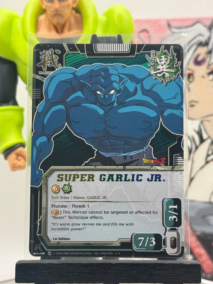 Bandai Dragon Ball Z CCG Super Garic Jr WA-138 1st Edition Rare! - Image 1 of 1