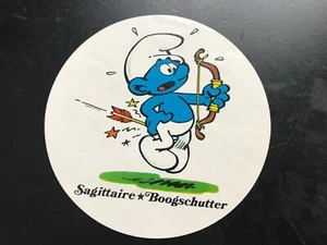 Sticker Autocollant Milkana Schtroumpfs - Picture 1 of 2