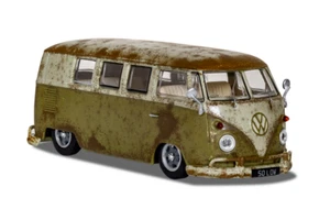 New VA14501 Corgi 1:43rd Scale Volkswagen Type 2 Camper RAT-Look Model. - Picture 1 of 2
