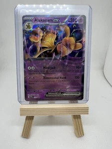 Pokémon TCG: Alakazam Ex Black Star Promos SVP050 Regular Holographic Promo NM/M - Picture 1 of 6