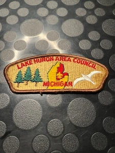 LAKE HURON AREA COUNCIL MICHIGAN S-1 TOPPA SPALLA JS - Foto 1 di 1