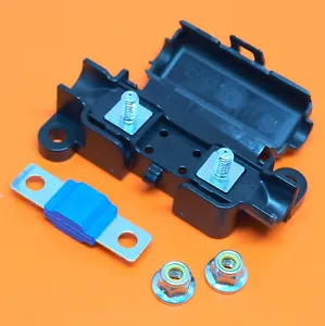 Heavy Duty Midi Strip Link Fuse Holder For Strip and Midi Fuses & 100 AMP Fuse - Picture 1 of 6