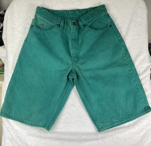 Pantalones Cortos Vintage Levi 560 Verde Para Hombre Cintura 31 - Imagen 1 de 7