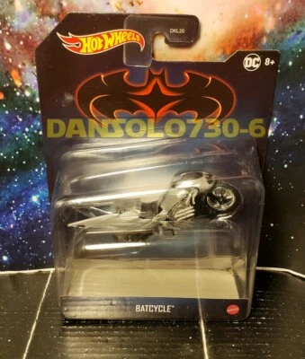 Hot Wheels Batman Batcycle Batman And Robin 2021 George Clooney  - Image 1 of 2