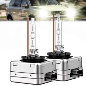 2x Xenon D3S 42403 HID Bulbs 35W Headlight Direct Replacement 4300K Warm White - Picture 1 of 12