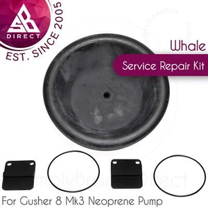 Whale Gusher 8 Mk3 Neoprenpumpe Service Reparatursatz│SK8813 - Bild 1 von 2
