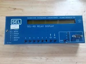Schweitzer Engineering Laboratories SEL - RD pantalla de relé - Imagen 1 de 7
