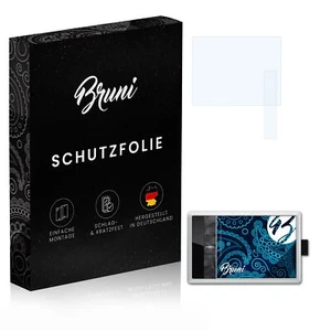 Bruni 2x Folie für Wacom Bamboo Fun Pen&Touch Small 3.Generation Schutzfolie - Bild 1 von 8