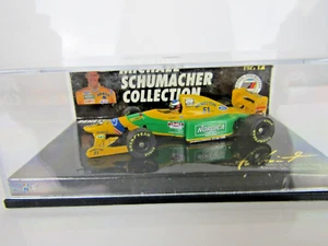 MSC 1/64 No 12 F1 Benetton Ford B193 Portugal Estoril 1993 Schumacher Minichamps - Picture 1 of 4