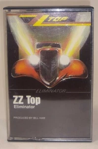 ZZ Top Eliminator Cassette Tape 4-23774 - Bild 1 von 4