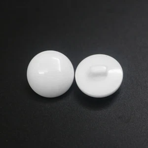 10/8/6pcs Shank Buttons Glossy Mushroon Shape DIY Sewing Overcoat Trench Coat - Picture 1 of 24