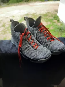 Size 9.5 - Nike KD 9 Battle Grey - Picture 1 of 5