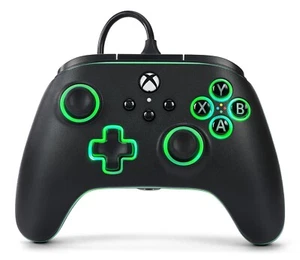 PowerA Wired Controller - Black for Xbox Series X|S with Lumectra - Picture 1 of 7