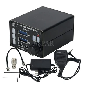 Transceptor HamGeek uSOTA-ATU USDX HF QRP SDR con sintonizador de antena ATU-100 OLED - Imagen 1 de 8