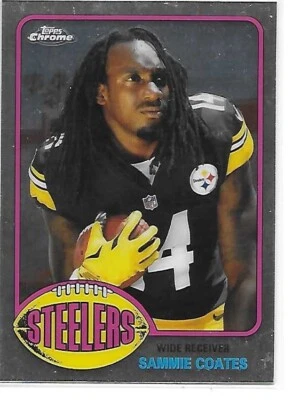 2015 Topps Chrome Football '76 Sammie Coated Steelers - Image 1 of 2