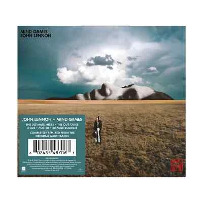 John Lennon - Mind Games (2024) 2 CD+Book Pre Order - Image 1 of 2