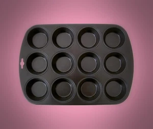 Backform "MUFFIN" für 12 Stück Maxi-Muffins (antihaft) - Bild 1 von 1