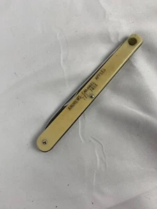 Vtg Colonial Melon Tester Folding Pocket Knife Delrin Handle Made in USA - Picture 1 of 11
