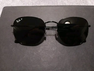 NEW RAY-BAN RB 3548-N 002/58 BLACK POLARIZED AUTHENTIC FRAMES SUNGLASSES 54-21 - Picture 1 of 10