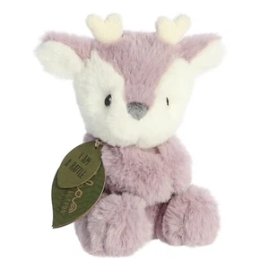 ebba - Eco ebba - 6" Fawn Rattle Eco-Friendly Baby Stuffed Animal - Picture 1 of 5