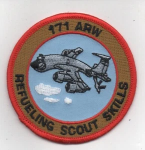 1997 171st Air Refueling Wing Boy Scout Patch Pittsburgh Military PA Original - Picture 1 of 2