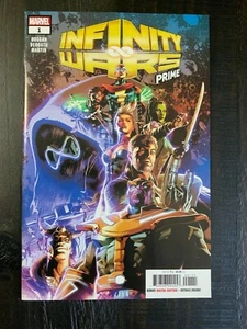 ¡Cómic Infinity Wars Prime #1 casi nuevo con Réquiem! - Imagen 1 de 7