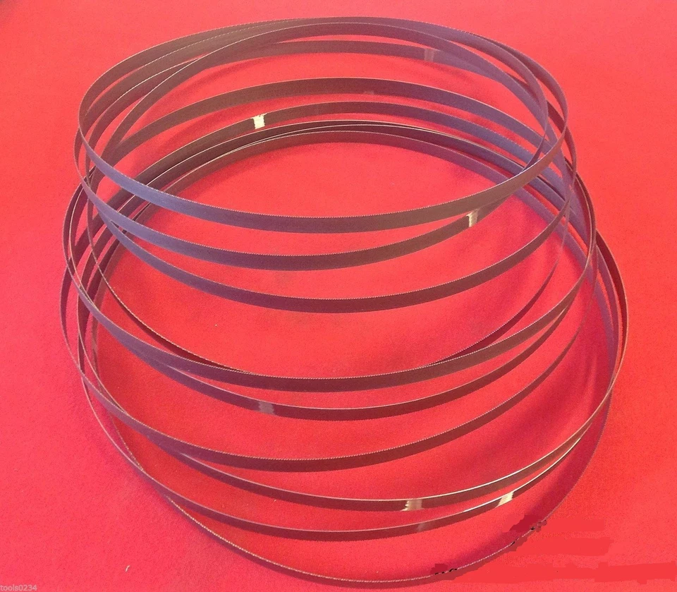 44-7/8 x 1/2 x 18TPI DW3983B Hoja de Sierra de Cinta Bimetálica Portátil LOTE DE 10 Foto 1 de 4