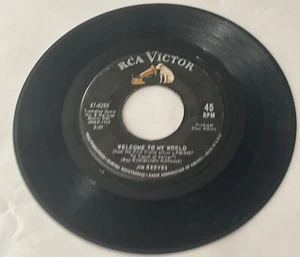 Jim Reeves – Welcome To My World / Good Morning Self, 45 RPM 8289 - Picture 1 of 4