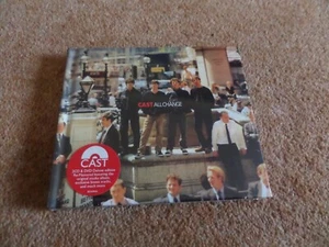 CD DOUBLE ALBUM + DVD NEW & SEALED - CAST ALL CHANGE - DELUXE EDITION - Picture 1 of 2