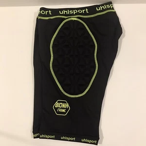 Uhlsport Bionikframe Mens Protection Padded Short Size Medium NEW - Picture 1 of 6