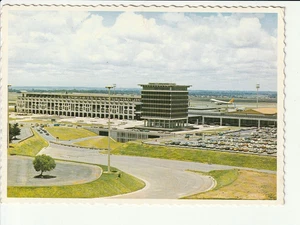 Postal AEROPUERTO..., Jan Smuts Airport, Johannesburgo, edificio, avión... col postal - Imagen 1 de 2