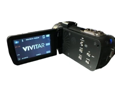 Vivitar DVR4K-BLK Compact Camcorder - Black - Image 1 of 4