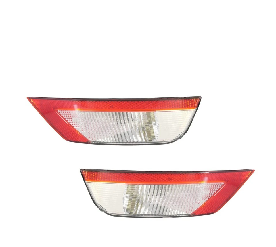 PAR DE LUCES REFLECTORES TRASEROS DERECHO IZQUIERDO APTO PARA FORD ECOSPORT 2018-2021 Foto 1 de 1
