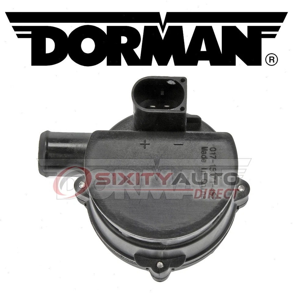 Dorman Engine Auxiliary Water Pump for 2007-2009 Mercedes-Benz GL320 Belts oq Foto 1 de 4