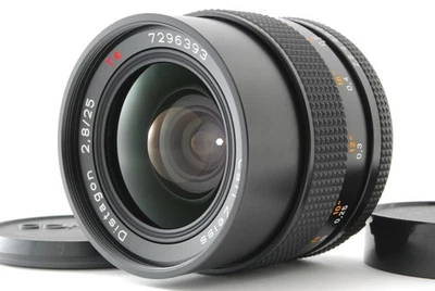 Ex15%OFF Contax Carl Zeiss Distagon T* 25mm F/2.8 MMJ MF Lens C/Y Mount [MINT] - Image 1 of 4