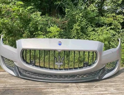2014-2017 Maserati Quattroporte S, S Q4, GTS, M156 Front Bumper Cover  670010256 - Image 1 of 4