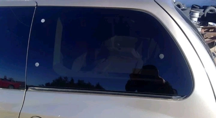 Ford Windstar 1999 2000 2001 conductor cuarto trasero izquierdo cristal ventana lateral OEM Foto 1 de 1