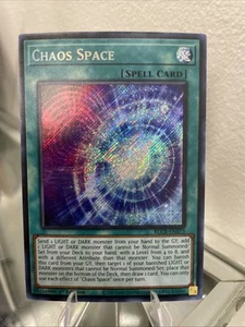 Chaos Space BLCR-EN073 Battles of Legend: Crystal Revenge 1st Edition - Picture 1 of 2