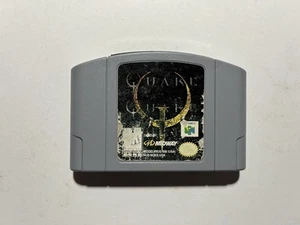 Quake (Nintendo 64 N64) Funciona Auténtico🔥¡Bueno! - Imagen 1 de 3