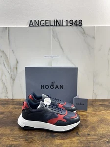 Hogan Hyper light sneaker Pelle Blu memory foam Luxury Hogan Men Shoes 42 - Imagen 1 de 9