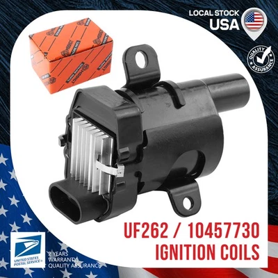 (OEM Quality) 1Pc New Ignition coil 10457730/UF262, For 2003-2006 Hummer H2 Foto 1 de 4