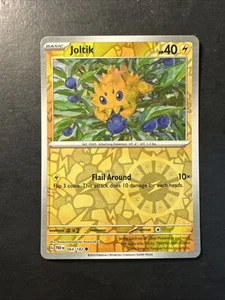 2023 Pokemon Paradox Rift Joltik 64 /182 Reverse Holo Holographic Foil - Picture 1 of 2