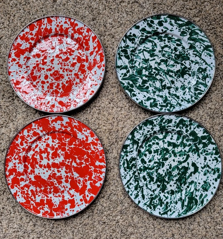 Golden Rabbit enamelware - Image 1 of 2