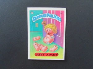 1985 Topps Garbage Pail Kids 1st Series 1 Matte Set Break #6a Art Apart - Bild 1 von 4