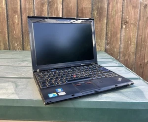 Lenovo ThinkPad X201 Intel Core I5 6GB RAM 120GB SSD (Read Description) - Picture 1 of 6